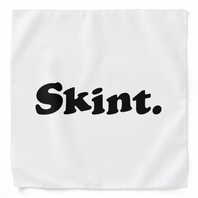 Skint. Bandana (Front)