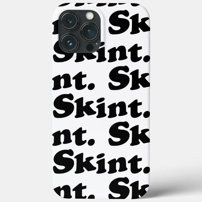 Skint. Case-Mate iPhone Case (Back)