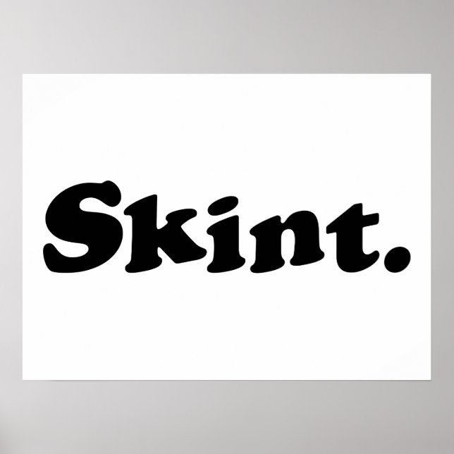 Skint. Poster (Front)