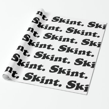 Skint. Wrapping Paper