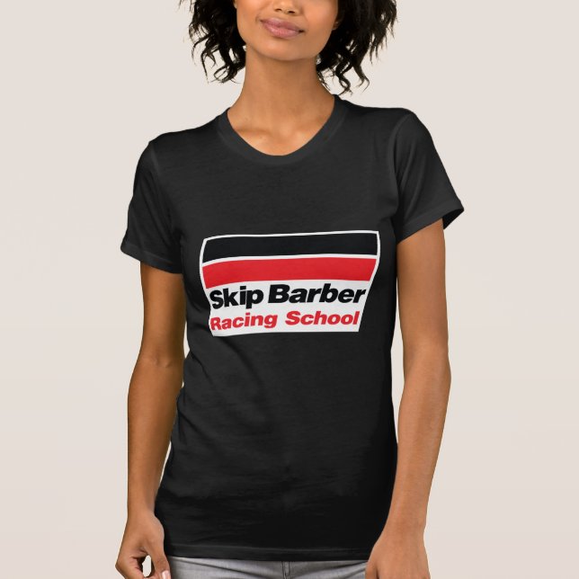 Skip Barber Logo T-Shirt (Front)
