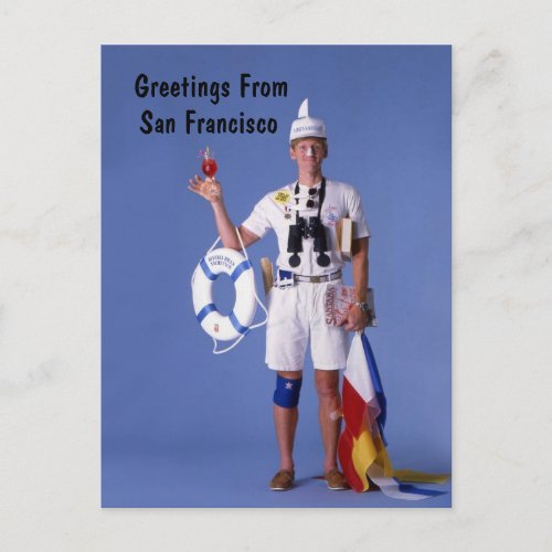 Skip Sayles_Greetings From San Francisco Postcard