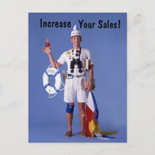 Skip Sayles_Increase Your Sales postcard