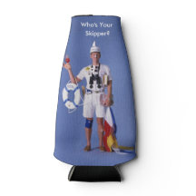 Skip Sayles™_Who's Your Skipper?_Beverage Cozy