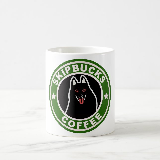 Skipbucks Coffee Mug (Center)