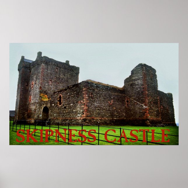 skipness castle poster (Front)