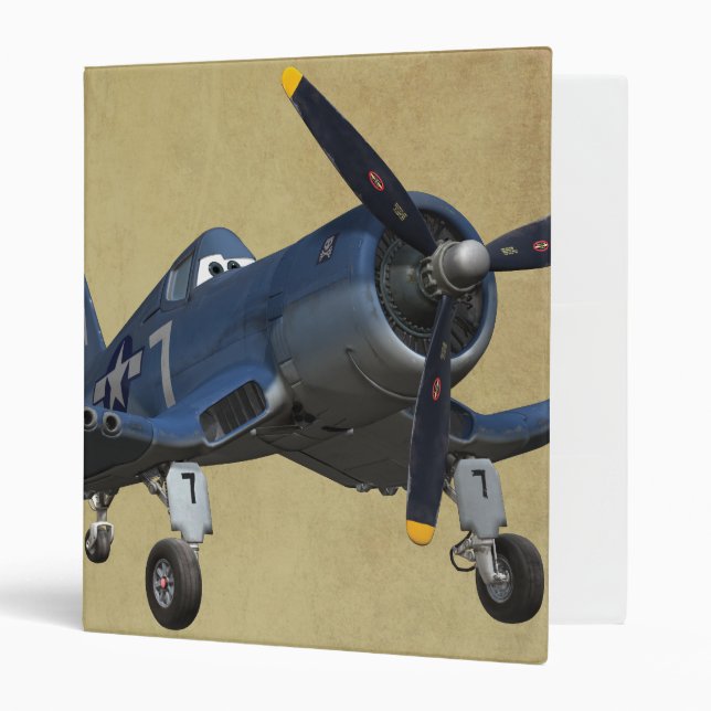 Skipper 1 3 ring binder (Front/Inside)