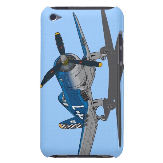 Skipper 2 iPod touch cover (Back)