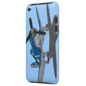 Skipper 2 iPod touch cover (Back Left)