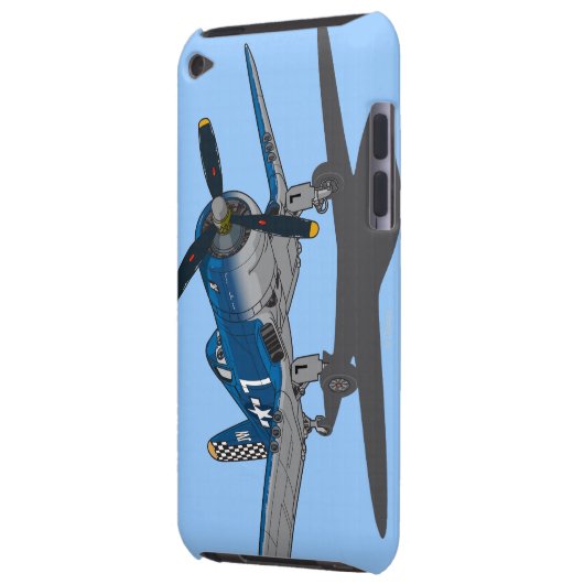 Skipper 2 iPod touch cover (Back Left)