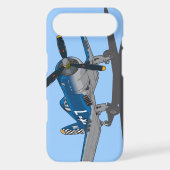 Skipper 2 iPod touch cover (Back)