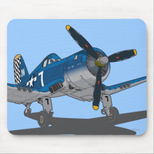 Skipper 2 mouse pad