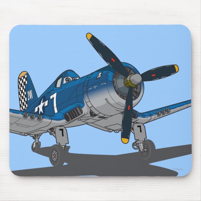 Skipper 2 mouse pad (Front)