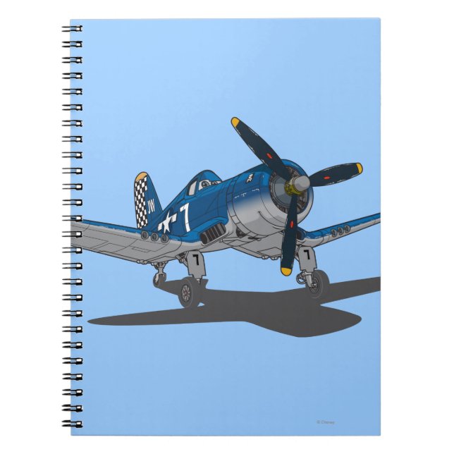 Skipper 2 notebook (Front)