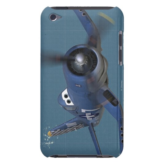 Skipper 3 Case-Mate iPod touch case (Back)