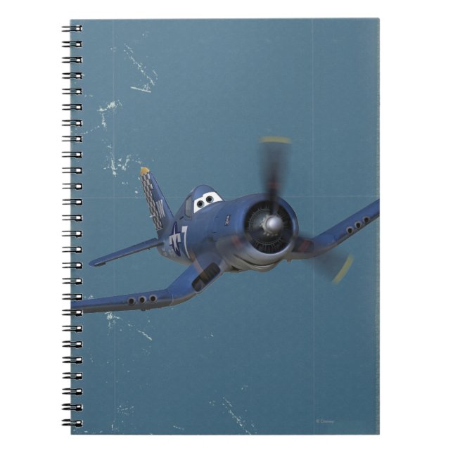 Skipper 3 notebook (Front)