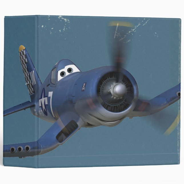 Skipper 3 ring binder (Front/Spine)