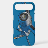 Skipper 4 Case-Mate iPhone case (Back)