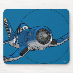 Skipper 4 mouse pad