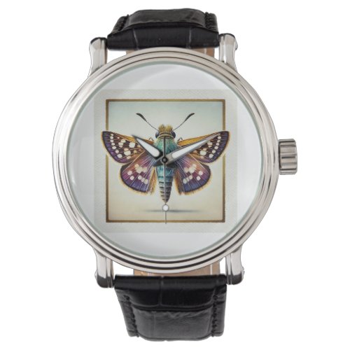 Skipper Butterfly 210624IREF133 _ Watercolor Watch