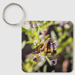 Skipper Butterfly Keychain