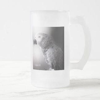 Skipper Frosted Glass Beer Mug