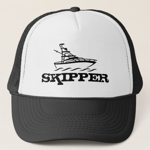 Skipper hat for boating enthusiasts