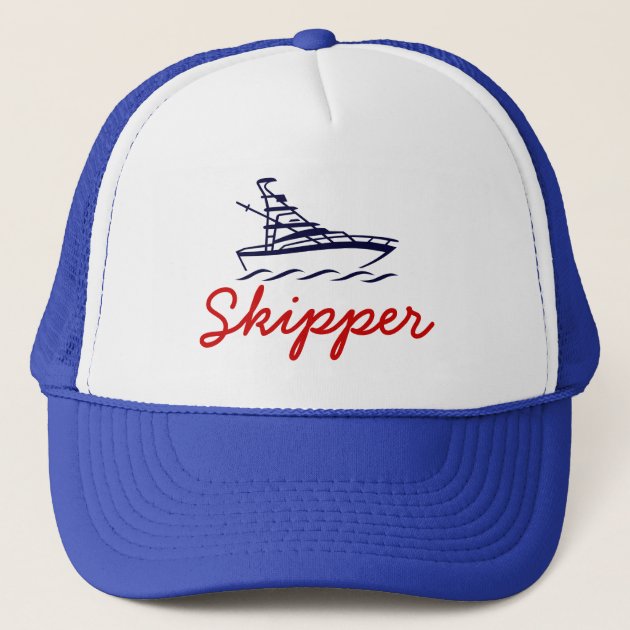 fishing captain hat