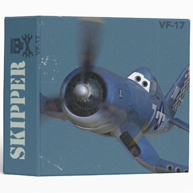 Skipper No. 7 Binder (Front/Spine)