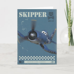 Skipper No. 7 Card