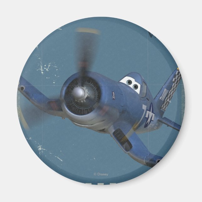 Skipper No. 7 Magnet (Front)