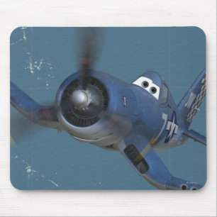 Skipper No. 7 Mouse Pad