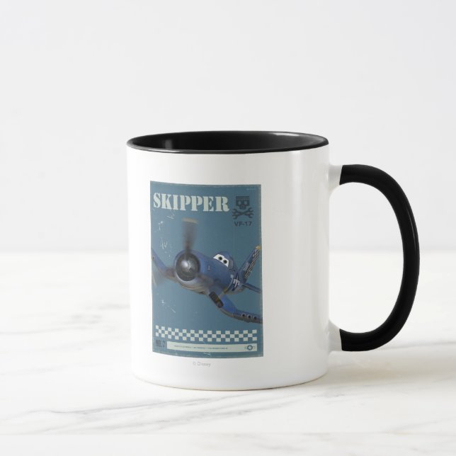 Skipper No. 7 Mug (Right)