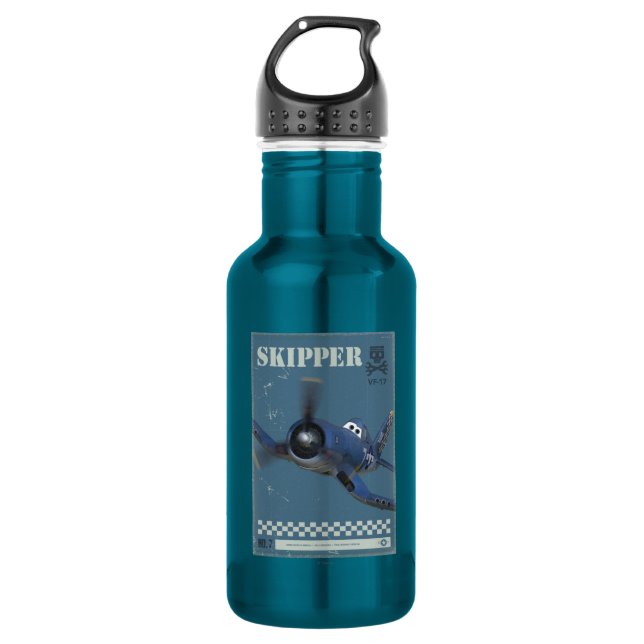 Skipper No. 7 Water Bottle (Front)