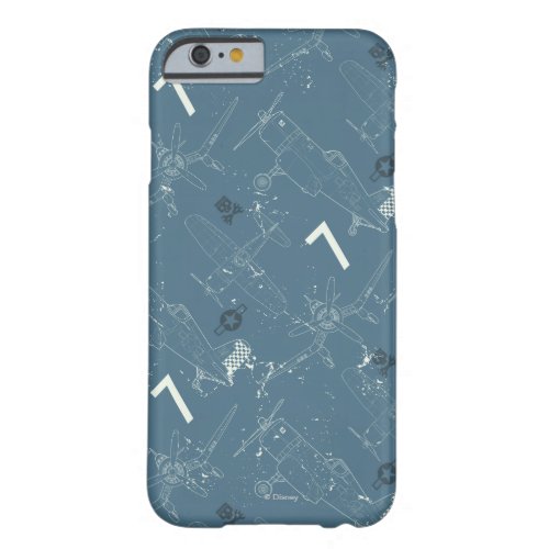 Skipper Pattern Barely There iPhone 6 Case