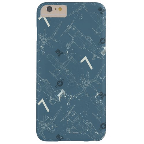 Skipper Pattern Barely There iPhone 6 Plus Case