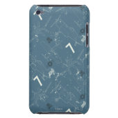 Skipper Pattern iPod Touch Case (Back)