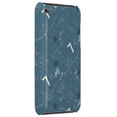 Skipper Pattern iPod Touch Case (Back/Right)