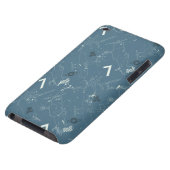 Skipper Pattern iPod Touch Case (Bottom)