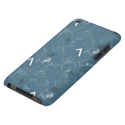 Skipper Pattern iPod Touch Case (Bottom)