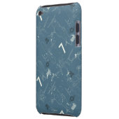 Skipper Pattern iPod Touch Case (Back Left)