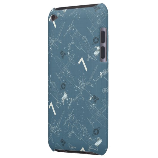 Skipper Pattern iPod Touch Case (Back Left)