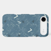 Skipper Pattern iPod Touch Case (Back (Horizontal))
