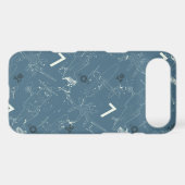 Skipper Pattern iPod Touch Case (Back (Horizontal))