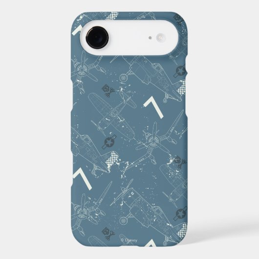 Skipper Pattern iPod Touch Case (Back)