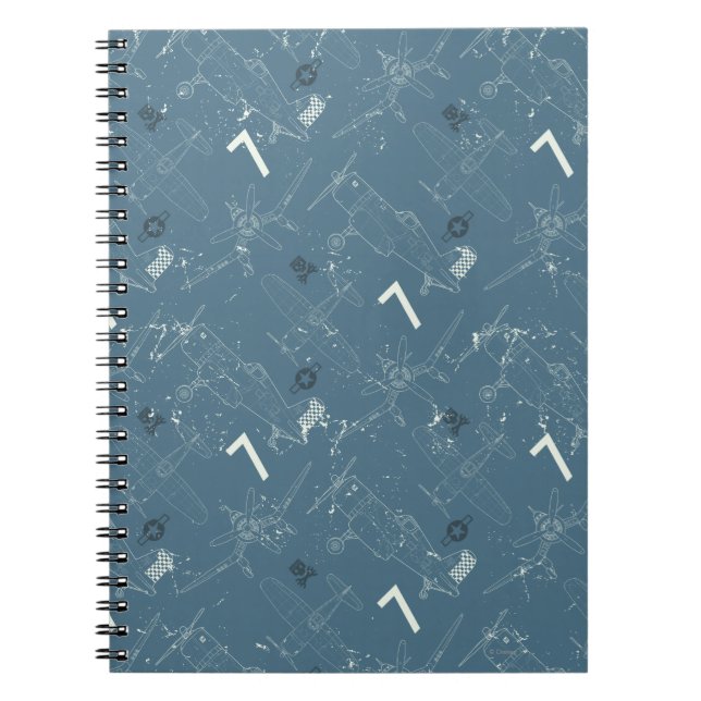 Skipper Pattern Notebook (Front)