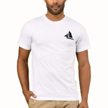 Skipper Sailor Name Mens White T-Shirt