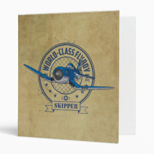 Skipper - World Class Flyboy 3 Ring Binder