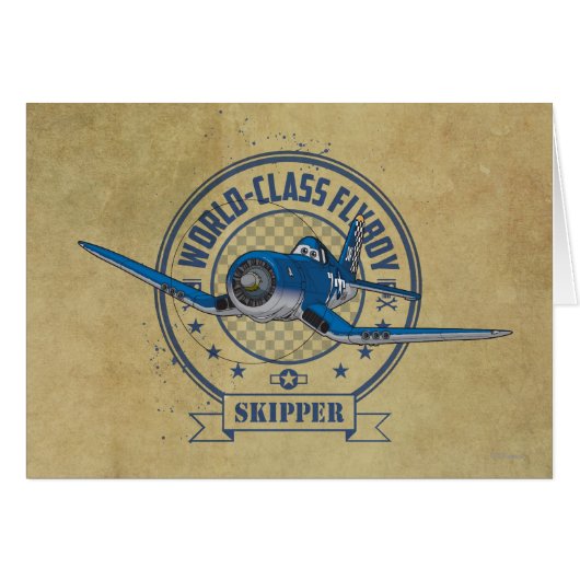 Skipper - World Class Flyboy Cards (Front Horizontal)