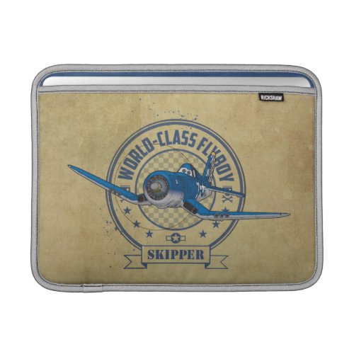Skipper _ World Class Flyboy MacBook Air Sleeve
